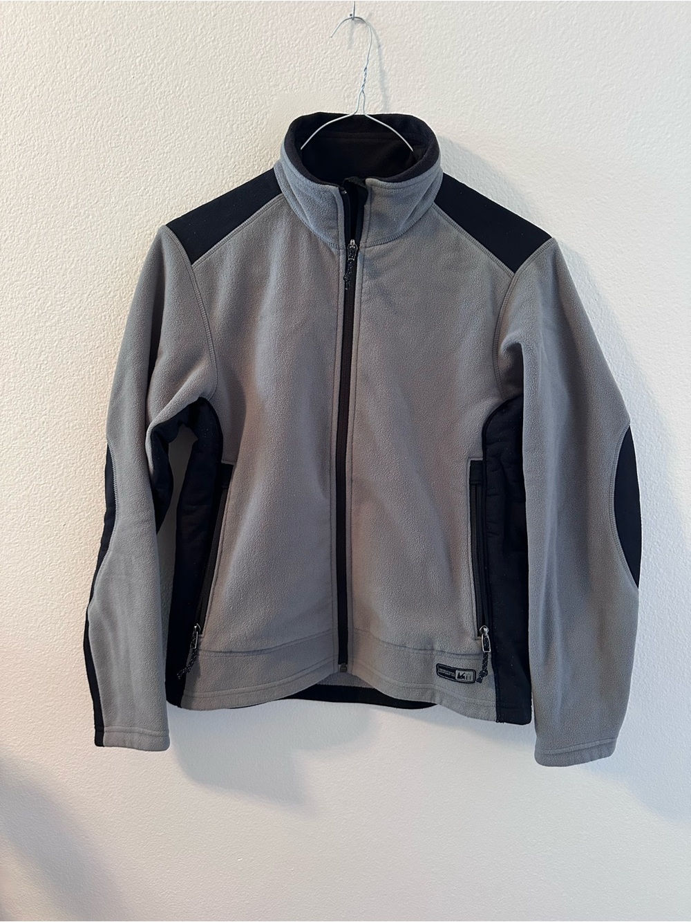 Vintage Y2K REI WIND PRO two tone fleece